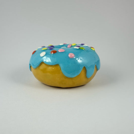 Blue Clown Donut 🍩 - Alice Jane Art & Prints