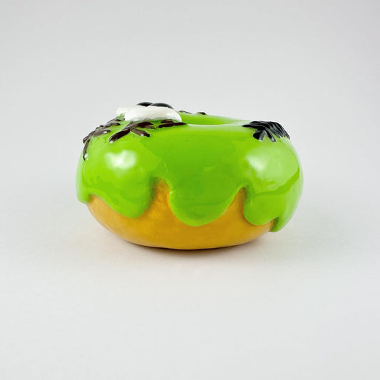 Green Monster Donut 🍩 - Alice Jane Art & Prints