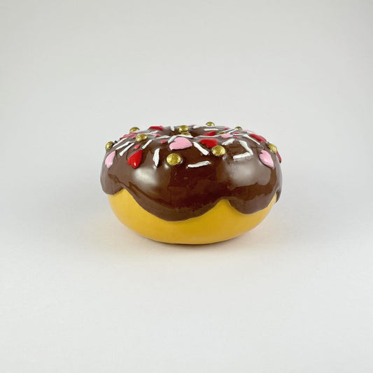 Choc Hearts Donut 🍩 - Alice Jane Art & Prints