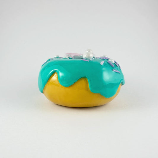 Mermaid Lagoon Donut 🍩 - Alice Jane Art & Prints