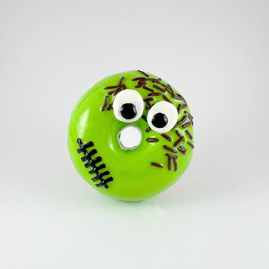 Green Monster Donut 🍩 - Alice Jane Art & Prints