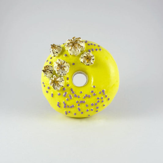Lemon Meringue Donut 🍩 - Alice Jane Art & Prints
