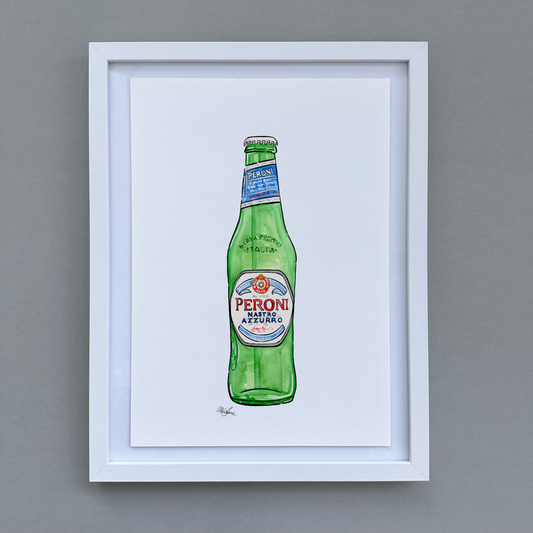 Peroni Print - Alice Jane Art & Prints