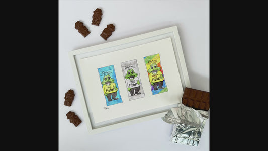 Freddo Frog Print