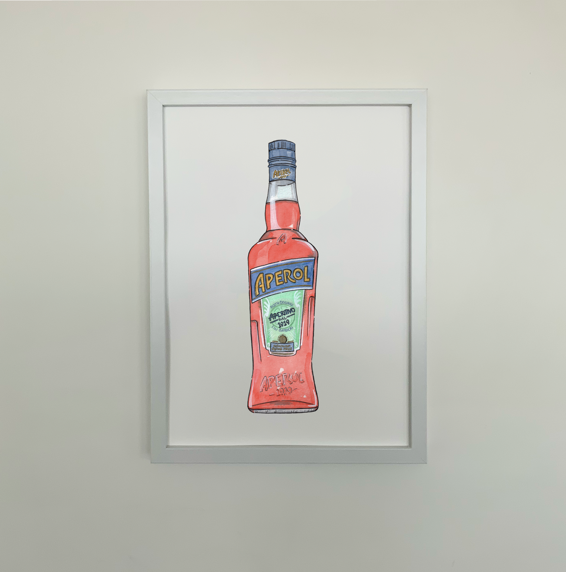 Aperol Print - AliceJane