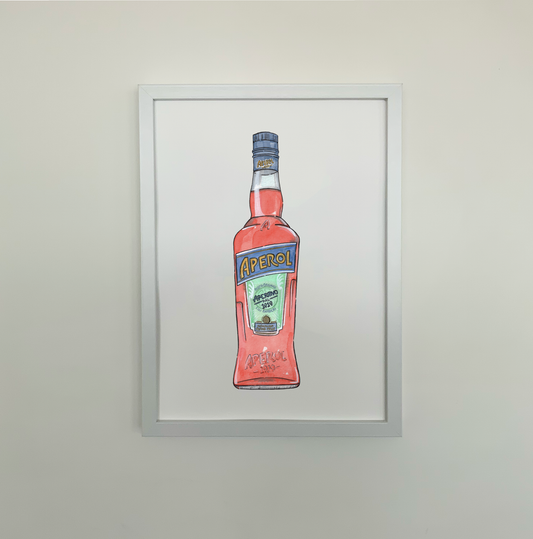 Aperol Print - AliceJane