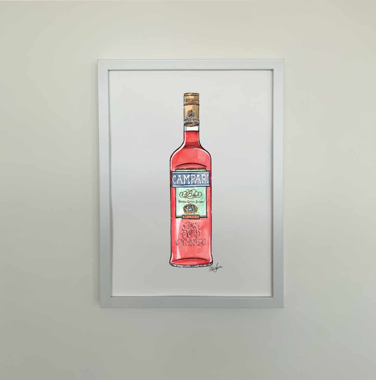 Campari Print - AliceJane