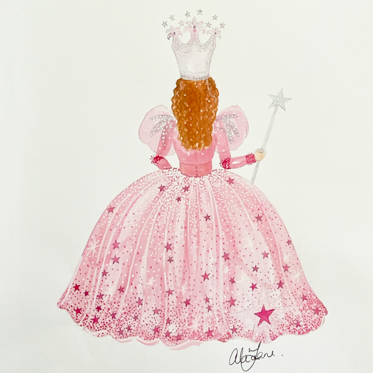 Wizard of Oz Good Witch print - AliceJane