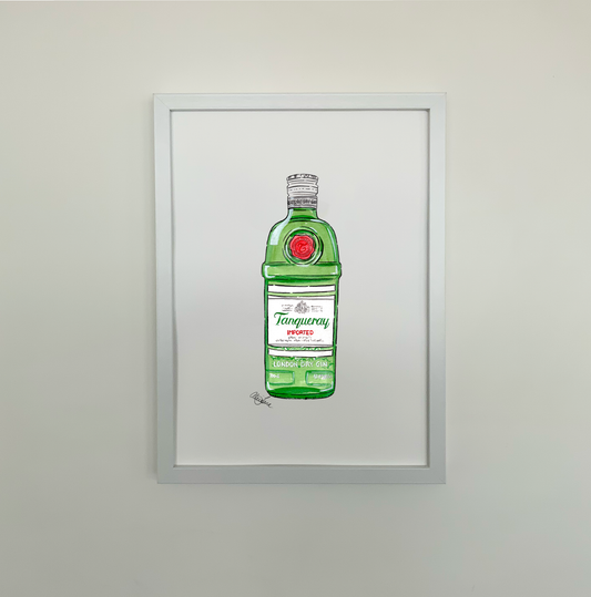 Tanqueray Gin Print - AliceJane