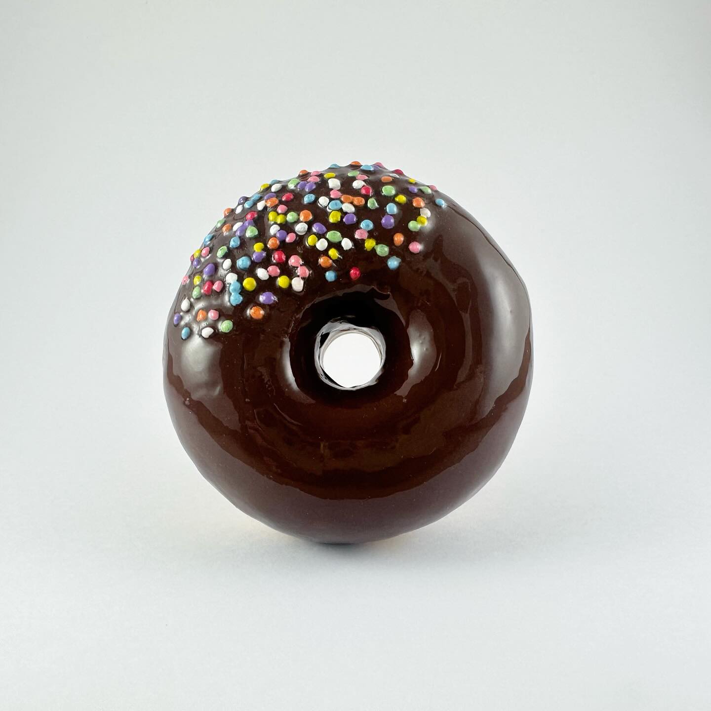 Choc 100s & 1000s Donut 🍩