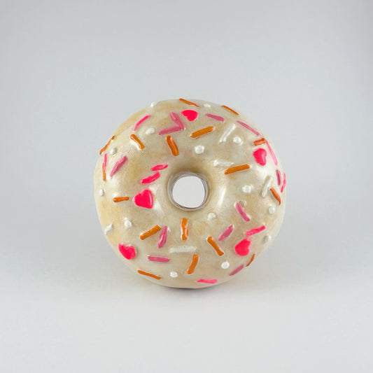 Fluro Hearts Donut 🍩