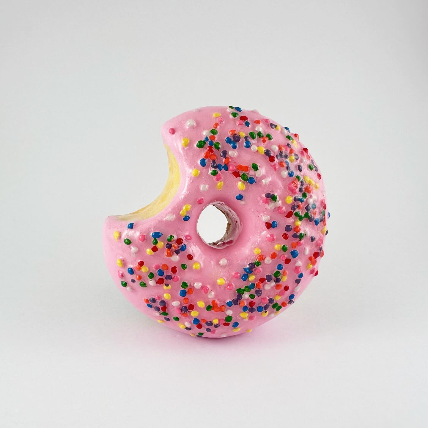 Pink Sprinkles Bite Donut 🍩