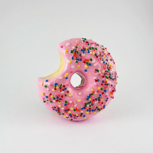 Pink Sprinkles Bite Donut 🍩