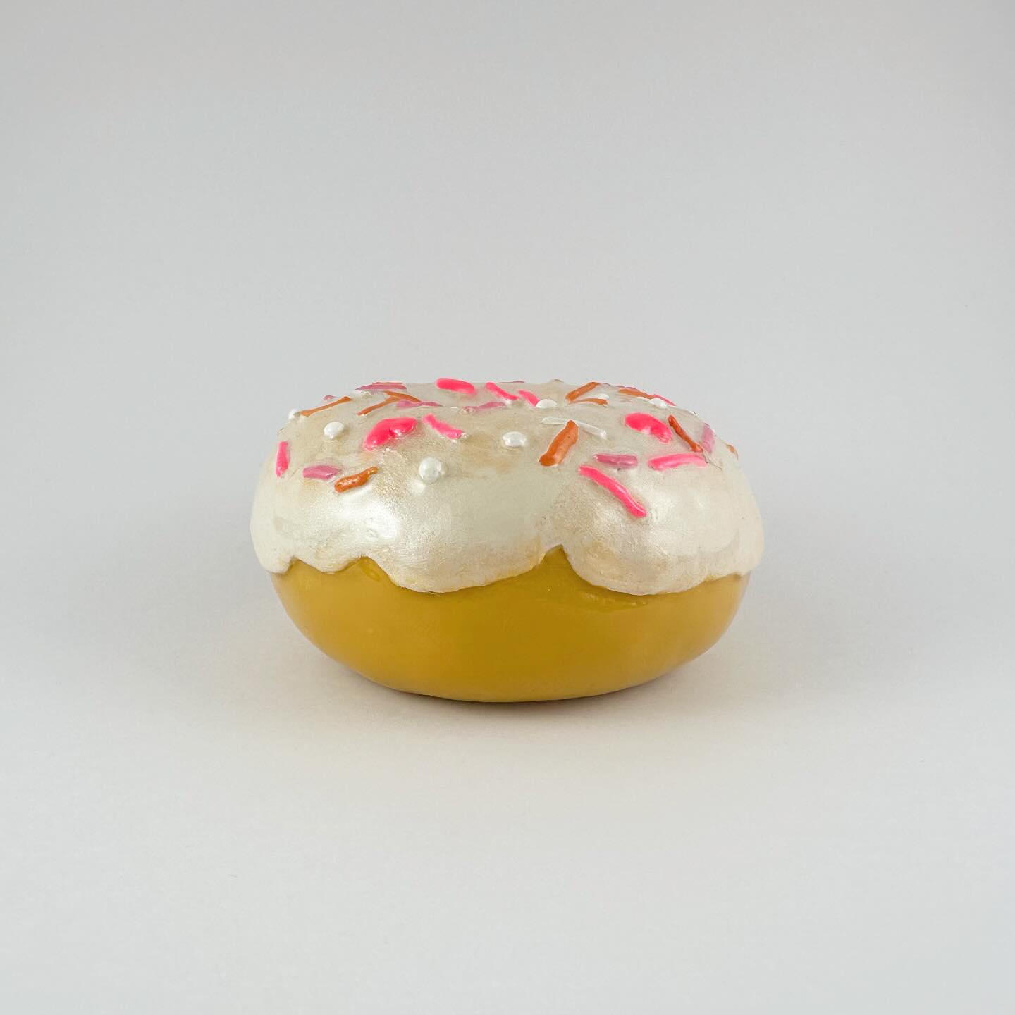 Fluro Hearts Donut 🍩