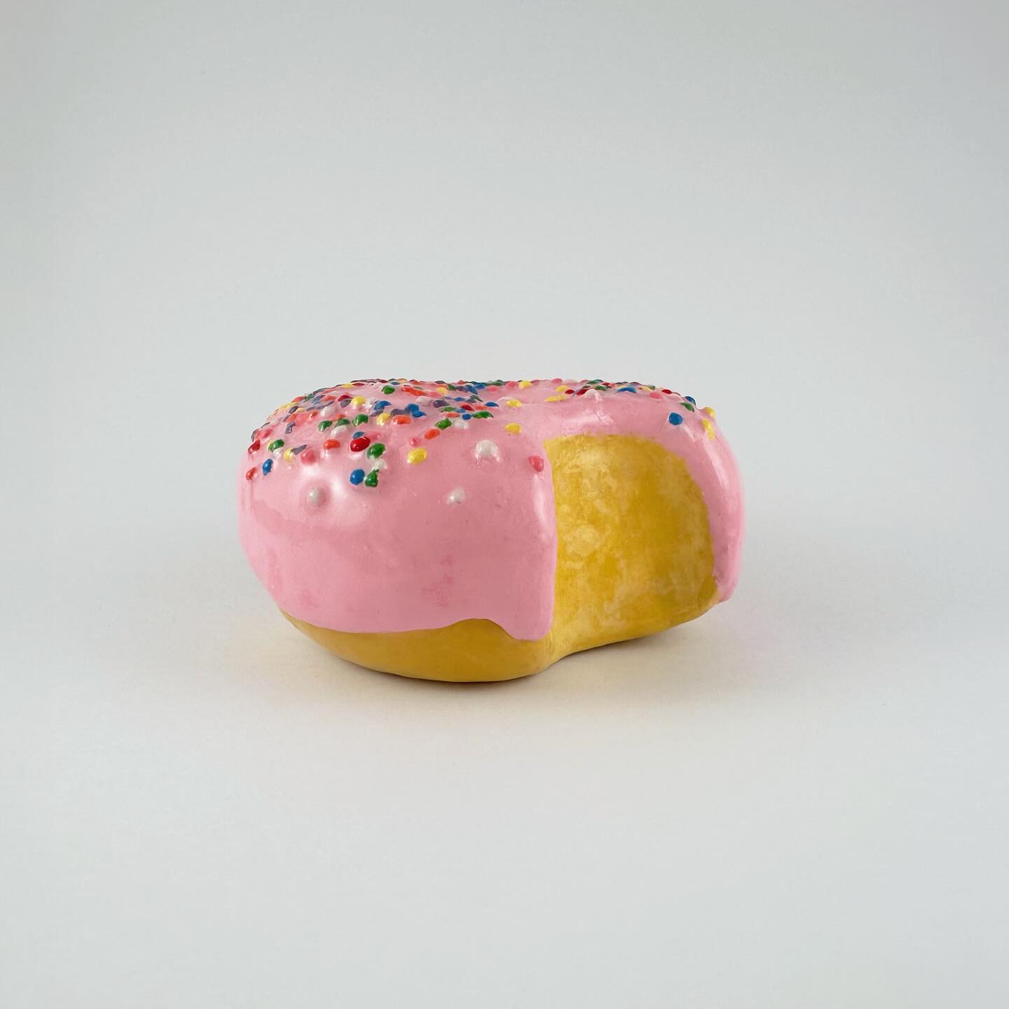 Pink Sprinkles Bite Donut 🍩
