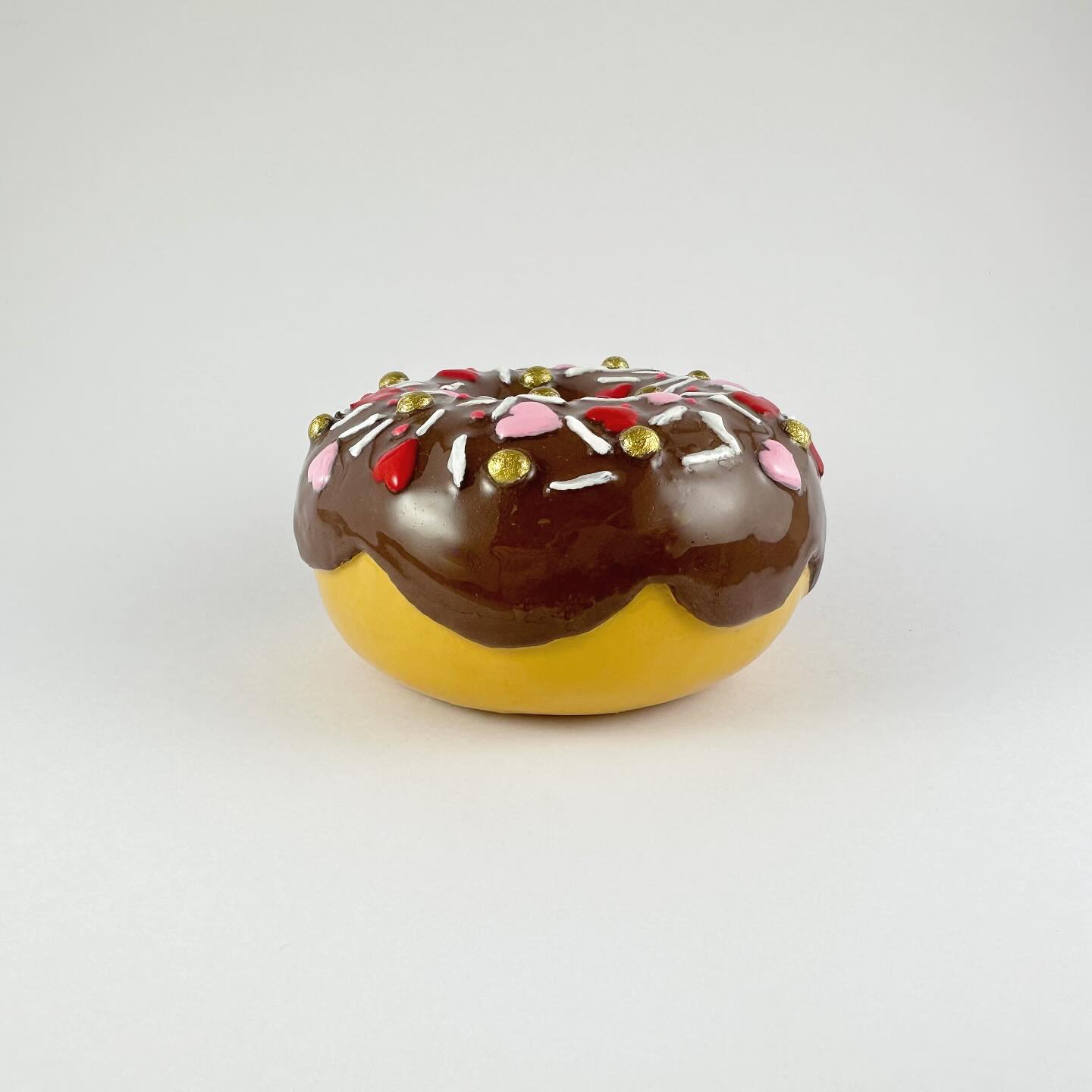 Choc Hearts Donut 🍩