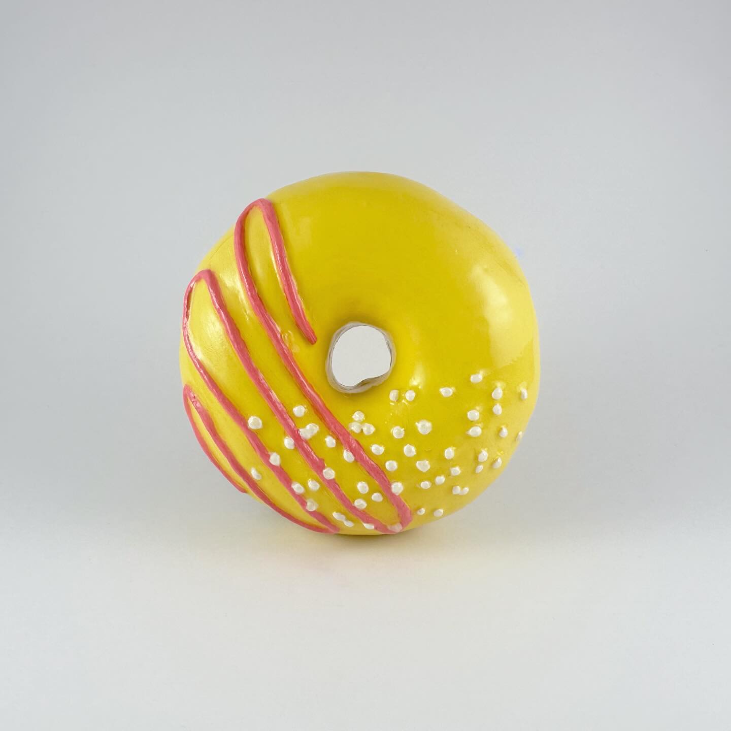 Yellow Swirl Donut 🍩