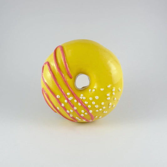 Yellow Swirl Donut 🍩