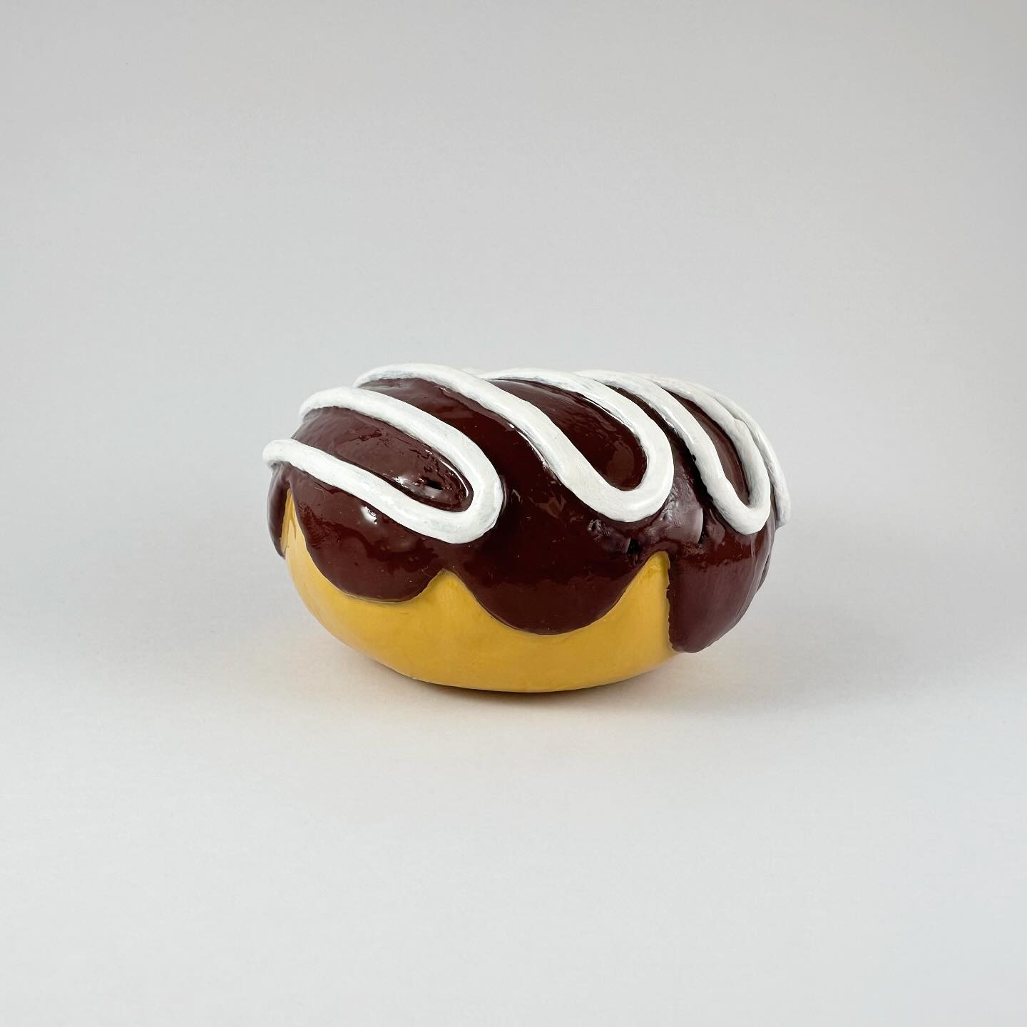 Chocolate Swirl Donut 🍩