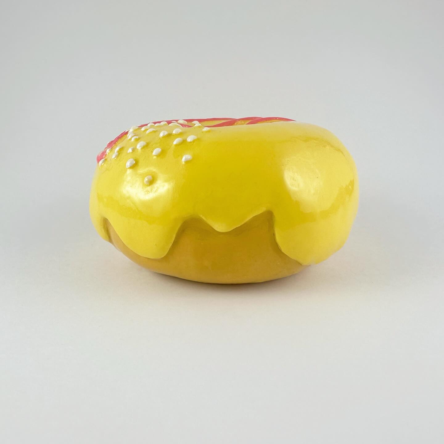 Yellow Swirl Donut 🍩