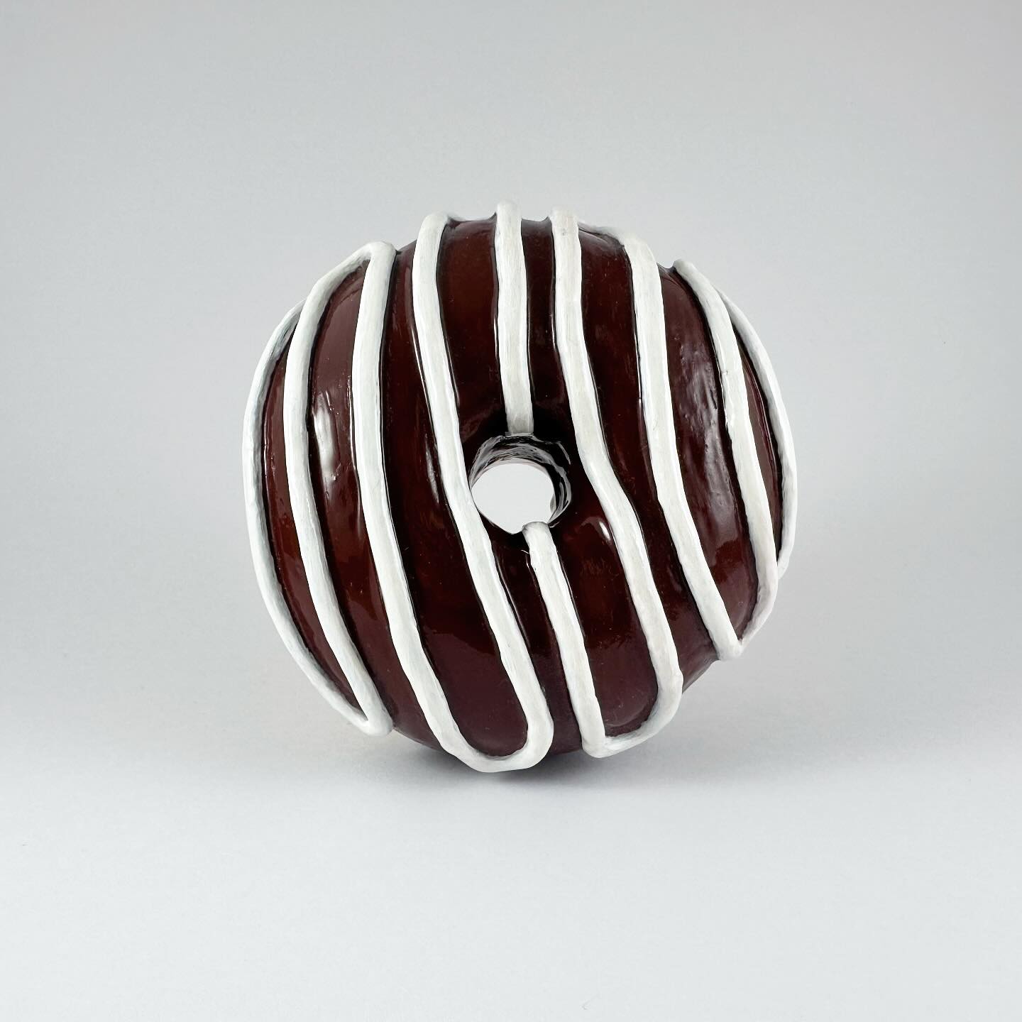 Chocolate Swirl Donut 🍩