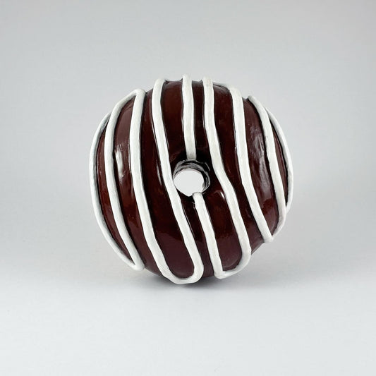 Chocolate Swirl Donut 🍩