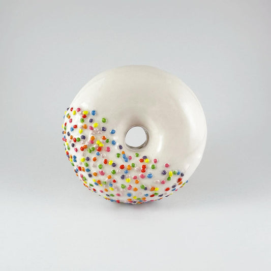 Rainbow Sprinkle Donut 🍩