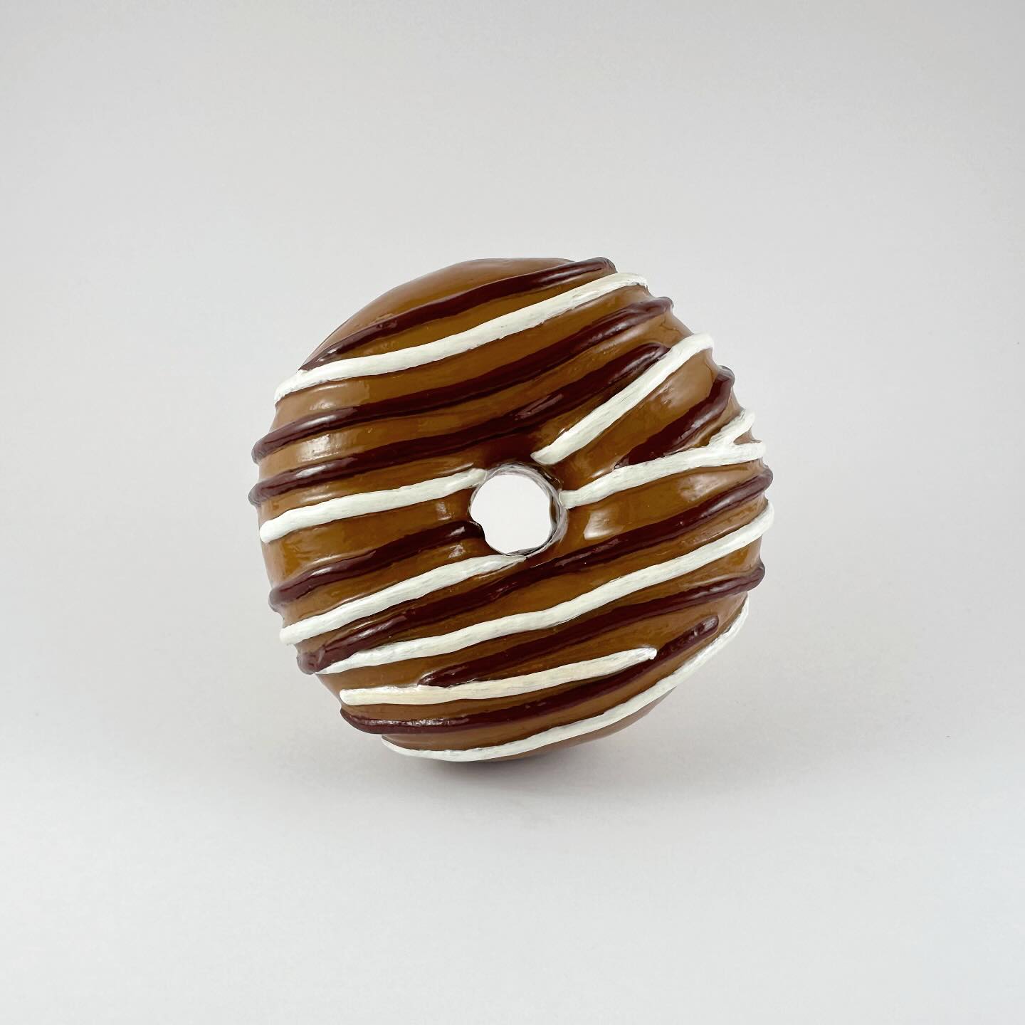 Caramel Stripe Donut 🍩