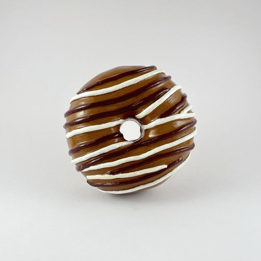 Caramel Stripe Donut 🍩