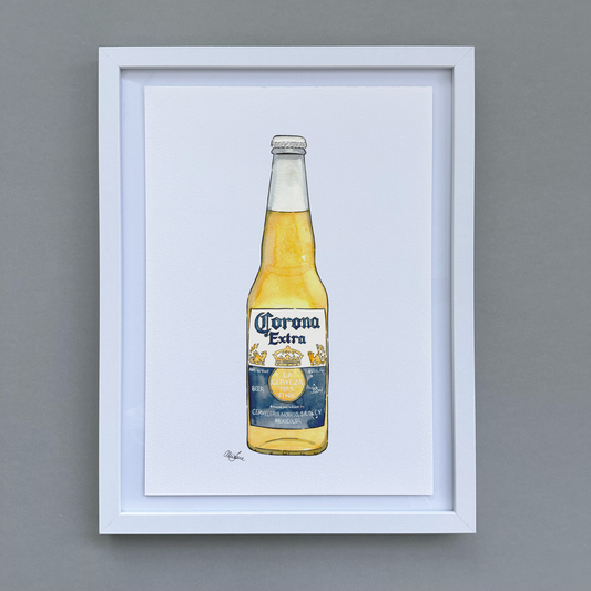 Corona Print - Alice Jane Art & Prints