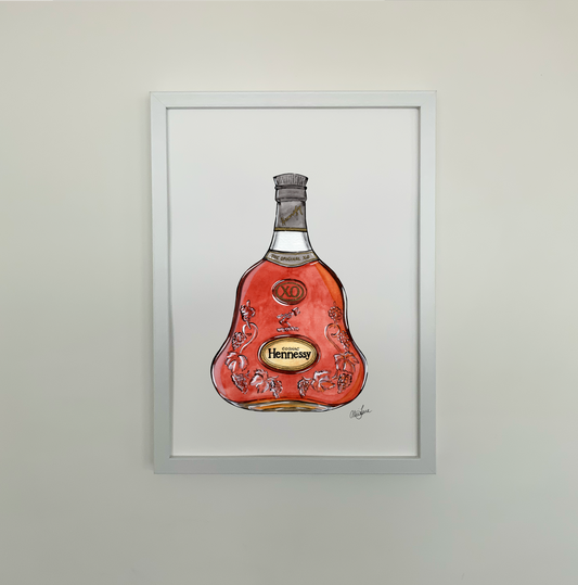 Hennessy Print - Alice Jane Art & Prints