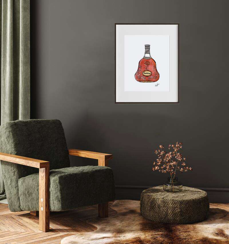 Hennessy Print - Alice Jane Art & Prints