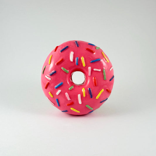 Pink Sprinkle Donut 🍩