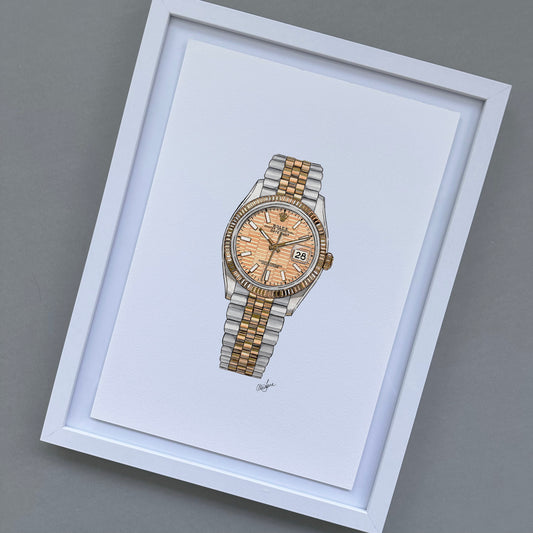 Rolex Watch Print - Alice Jane Art & Prints