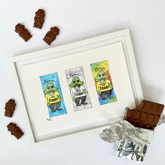 Freddo Frog Print - Alice Jane Art & Prints