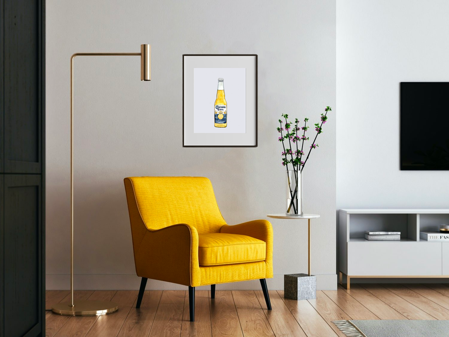 Corona Print - AliceJane