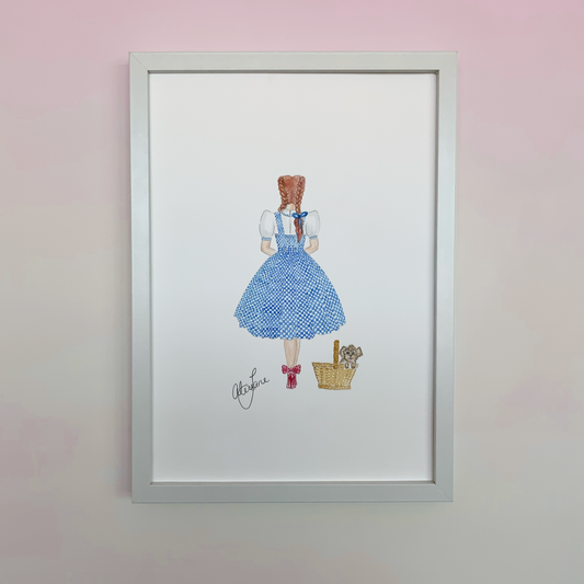 Wizard of Oz Dorothy print - AliceJane