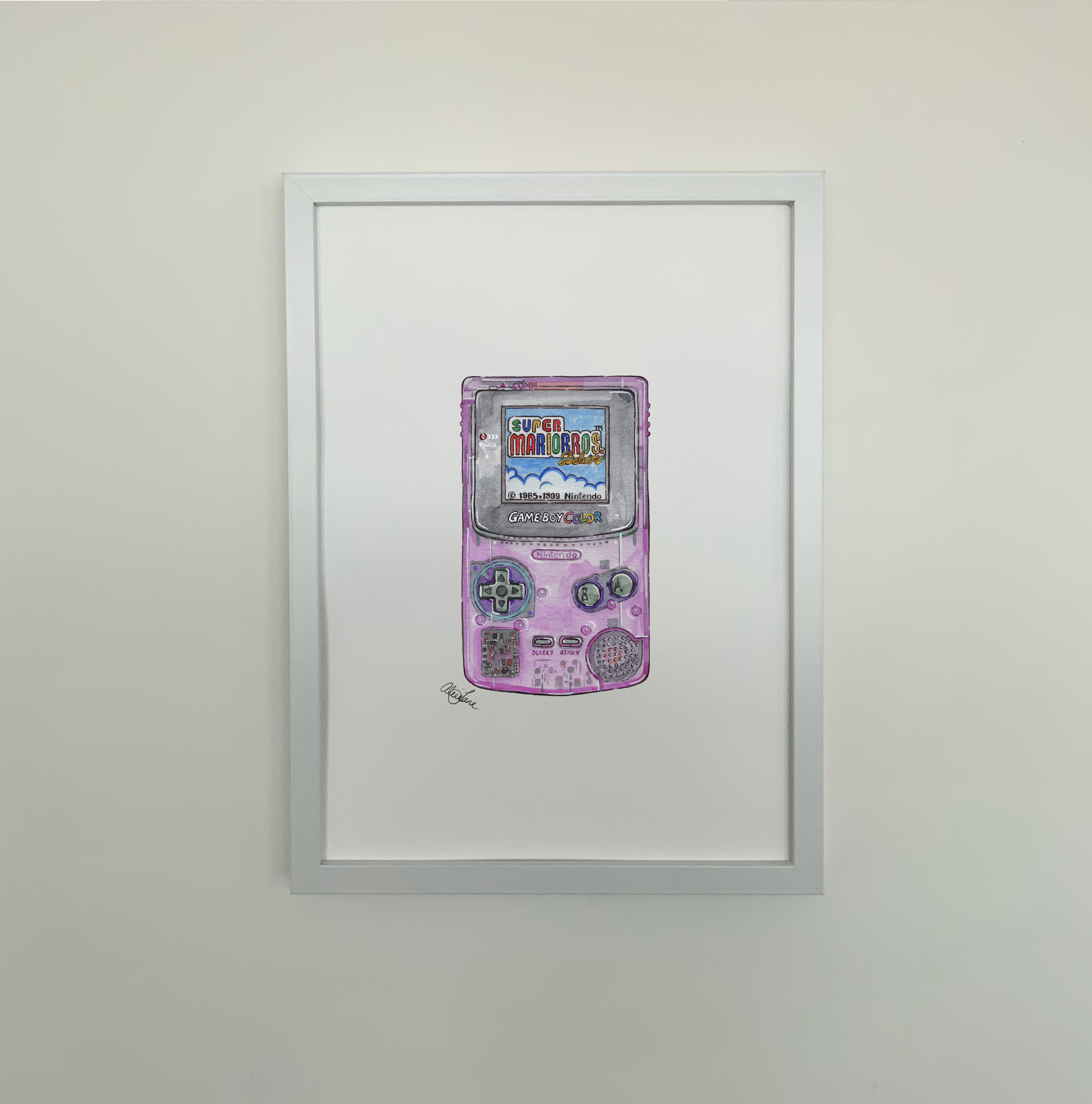Game Boy Color – Alice Jane Art & Prints