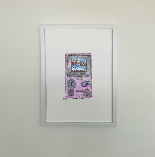 Game Boy Color - Alice Jane Art & Prints