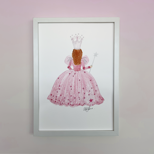 Wizard of Oz Good Witch print - AliceJane