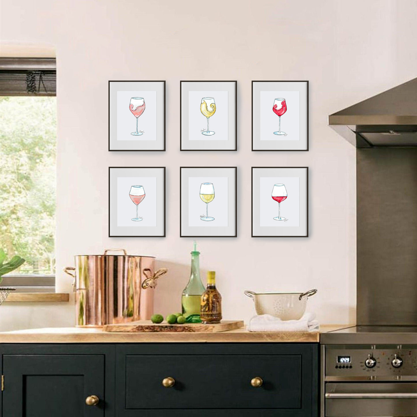 Red Wine Print - AliceJane